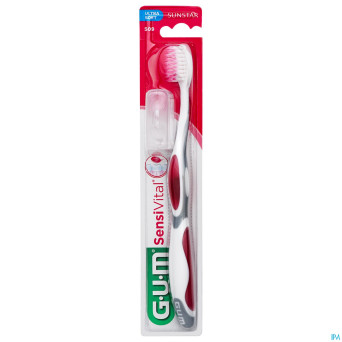Gum brosse sensivital compact ultra soft +cap  509