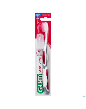Gum brosse sensivital compact ultra soft +cap  509