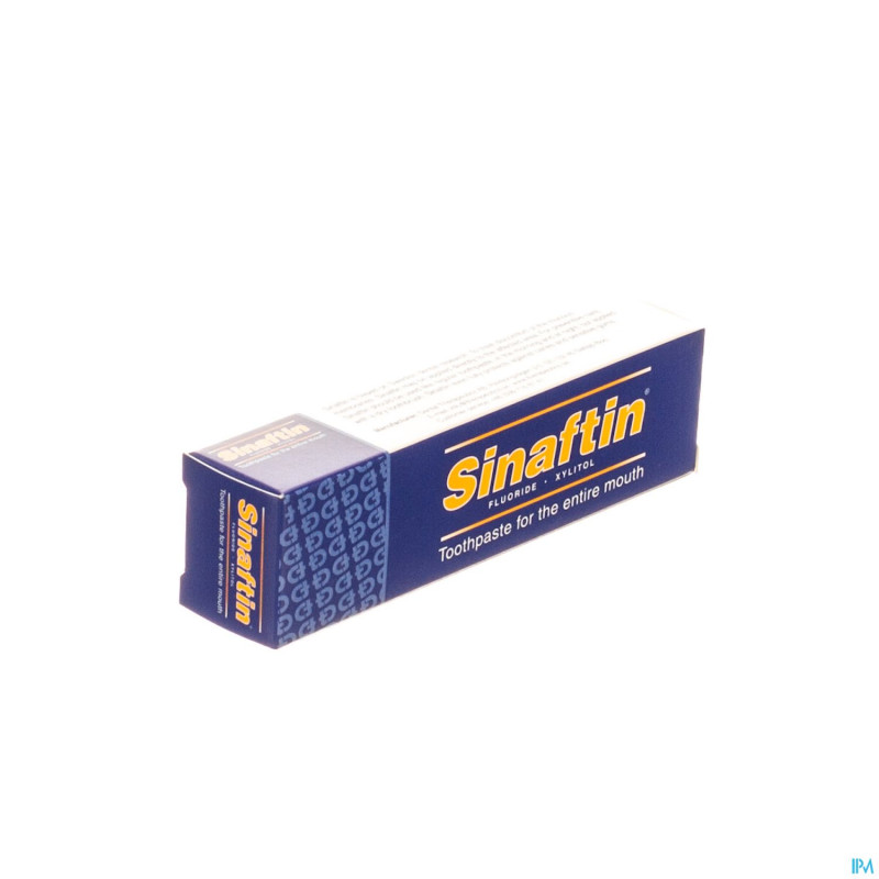 Sinaftin dentifrice    tube 30ml