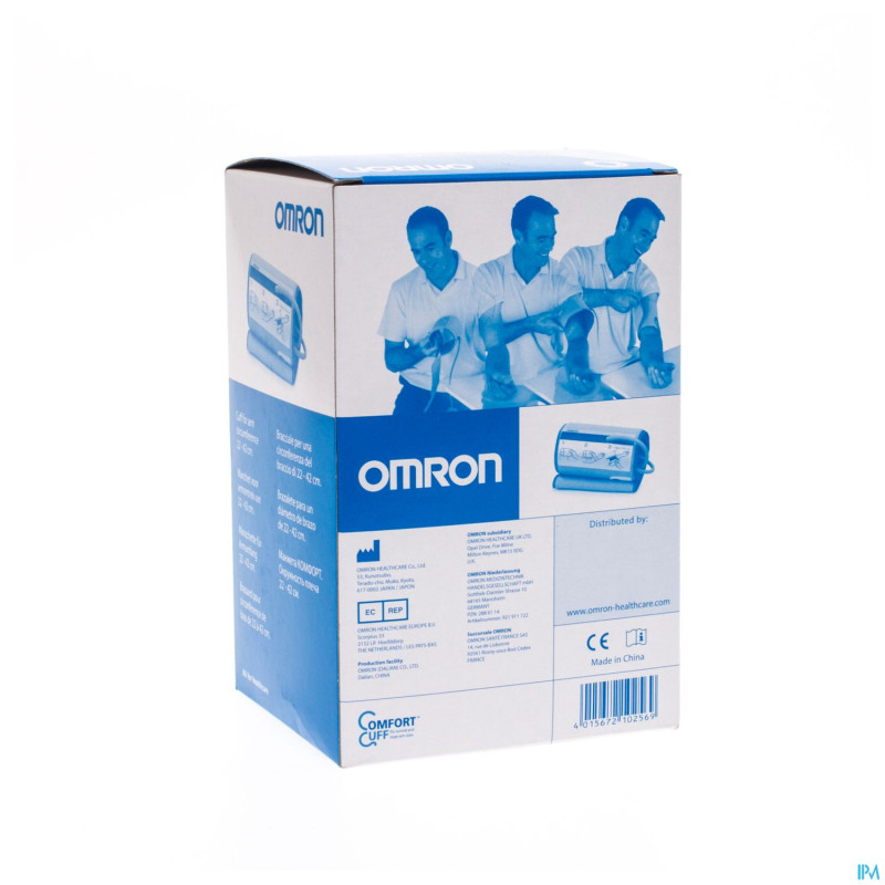 Omron tensiometre brassard comfort cuff