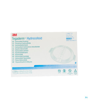 Tegaderm hydrocol.oval ster   100mmx120mm  5 90001