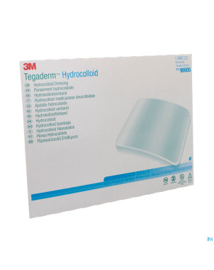 Tegaderm hydrocol.square ster 150mmx150mm  3 90005