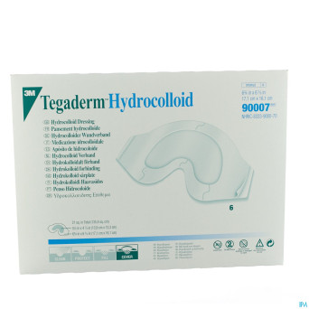Tegaderm hydrocol.sacral    16x17cm  6 90007