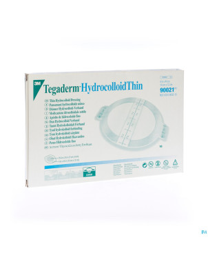 Tegaderm hydrocol.oval steril thin10x12cm 10 90021