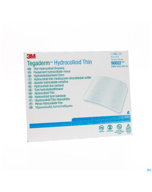 Tegaderm hydrocol.square steril thin10x10cm5 90022