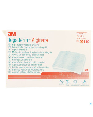 Tegaderm alginate steril    5cmx 5cm 10 90110