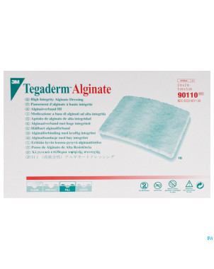 Tegaderm alginate steril    5cmx 5cm 10 90110