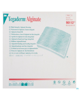 Tegaderm alginate steril    10cmx10cm 10 90112