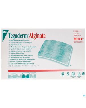 Tegaderm alginate steril    10cmx20cm  5 90114