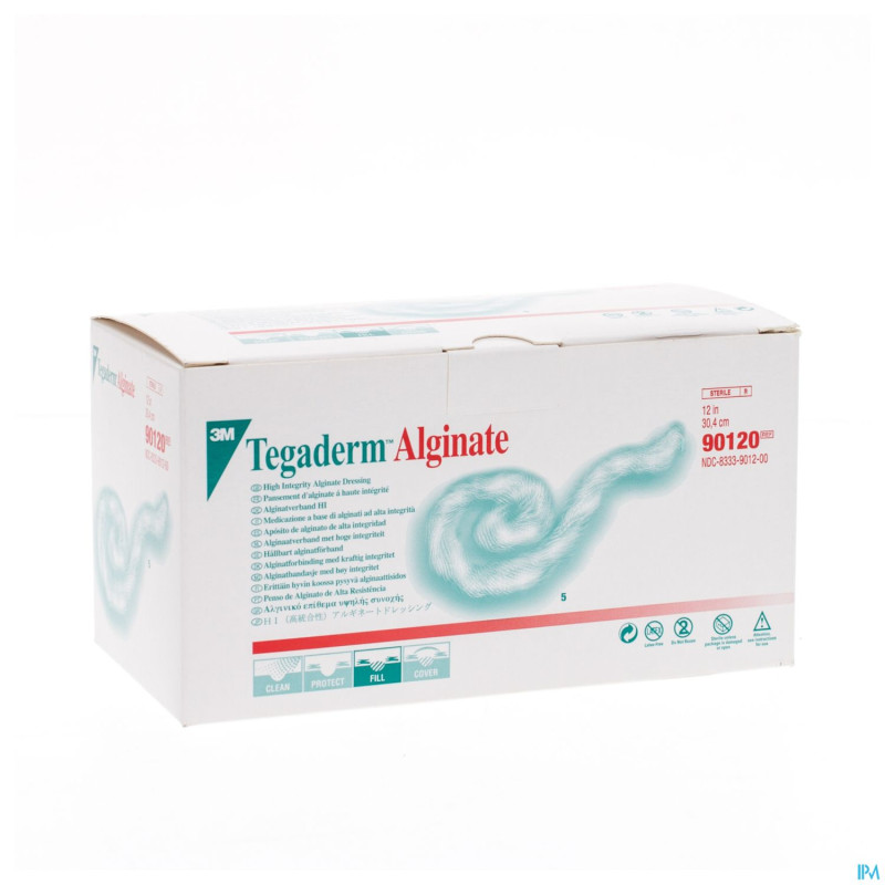 Tegaderm alginate steril    2cmx30cm  5 90120