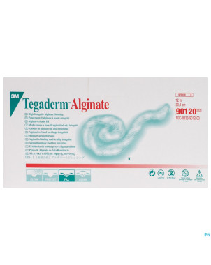 Tegaderm alginate steril    2cmx30cm  5 90120