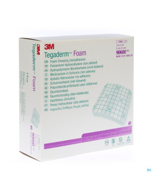 Tegaderm foam dressing    5,0x 5,0cm 10 90600