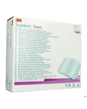 Tegaderm foam dressing    10,0x10,0cm 10 90601