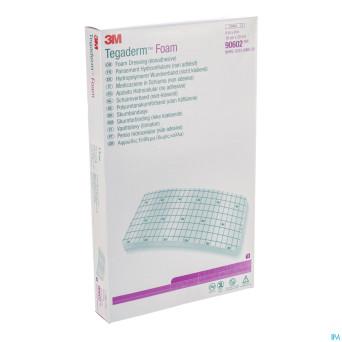 Tegaderm foam dressing    10,0x20,0cm  5 90602