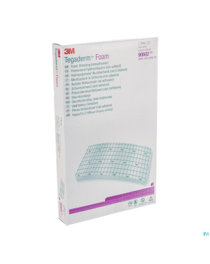 Tegaderm foam dressing    10,0x20,0cm  5 90602