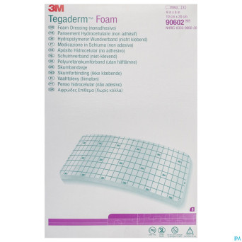 Tegaderm foam dressing    10,0x20,0cm  5 90602