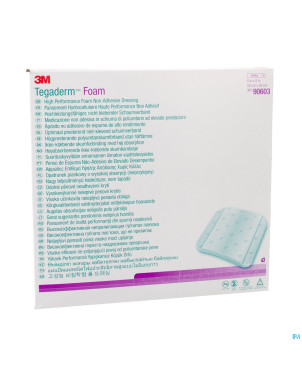 Tegaderm foam dressing    20,0x20,0cm  5 90603