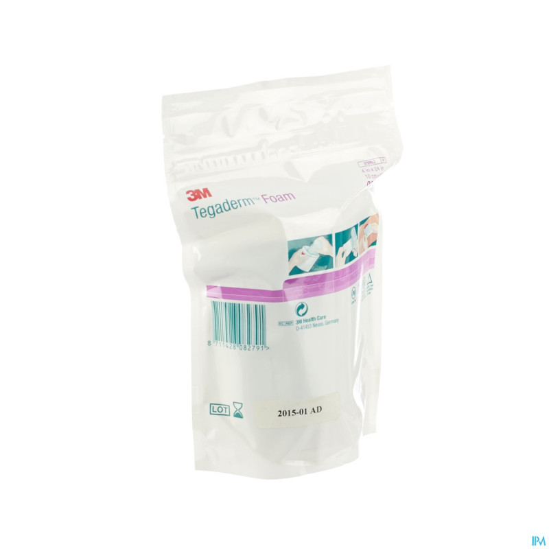 Tegaderm foam rouleau    10,0x60,0cm  1 90605