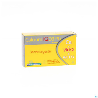 Calcium k2 d3 pg pharmagenerix    caps  60
