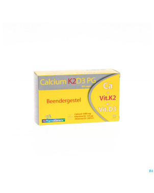 Calcium k2 d3 pg pharmagenerix    caps  60