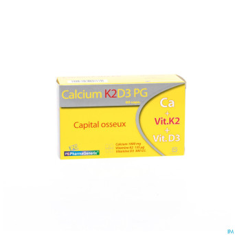 Calcium k2 d3 pg pharmagenerix    caps  60