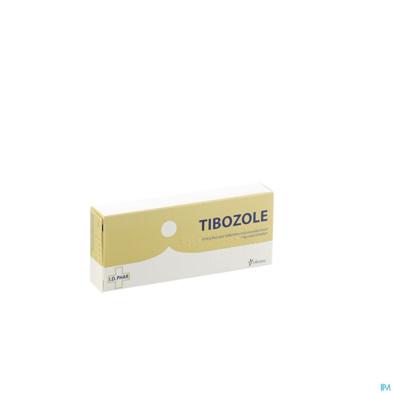 Tibozole blister tabl 1x7