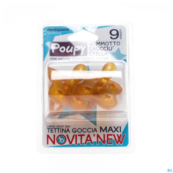 Poupy sucette anatomique latex 2