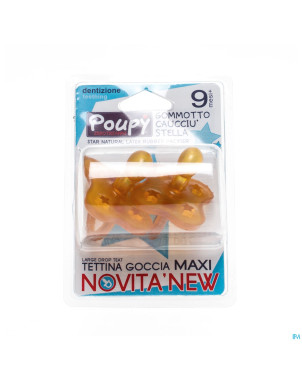 Poupy sucette anatomique latex 2