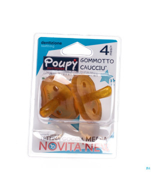 Poupy sucette anatomique latex 2