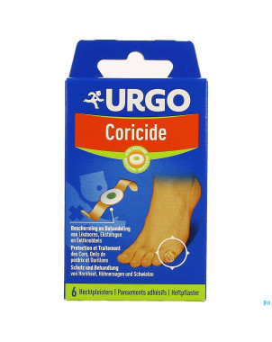 Urgocor pansement coricide 6