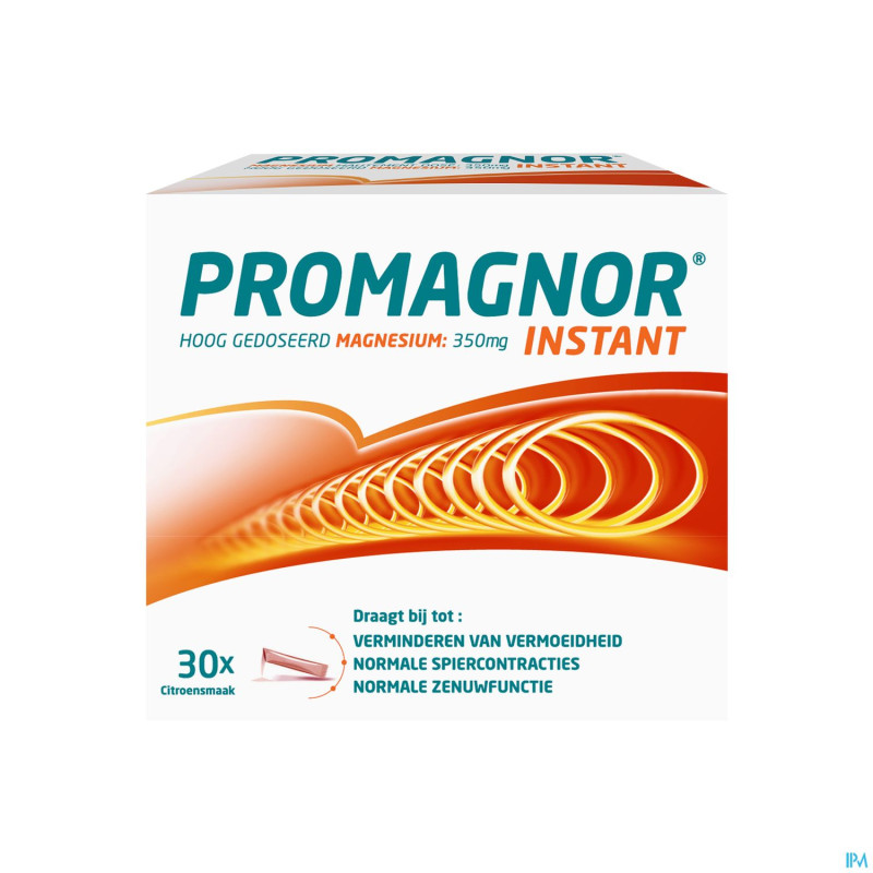 Promagnor instant citron stick 30 x 350 mg