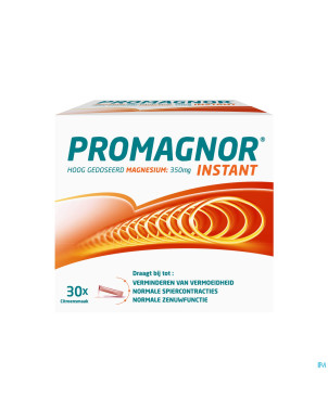 Promagnor instant citron stick 30 x 350 mg