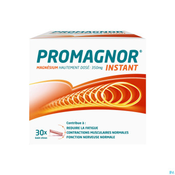 Promagnor instant citron stick 30 x 350 mg