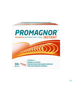 Promagnor instant citron stick 30 x 350 mg