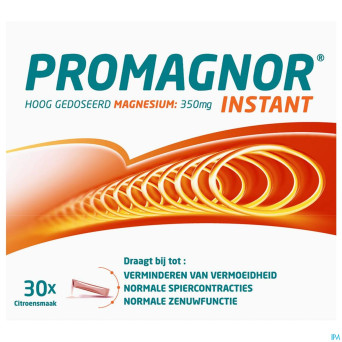 Promagnor instant citron stick 30 x 350 mg