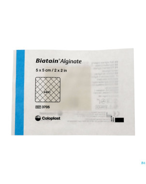 Seasorb soft pans alginate ster  5cmx 5cm  1 3705a