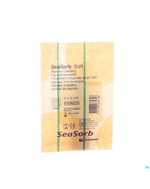 Seasorb soft pans alginate ster  5cmx 5cm  1 3705a