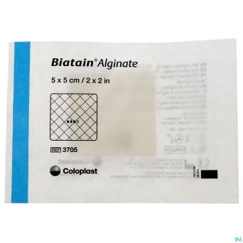 Seasorb soft pans alginate ster  5cmx 5cm  1 3705a