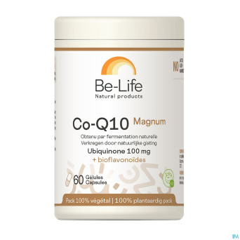 Co-q10 magnum be life    gel vegetal  60