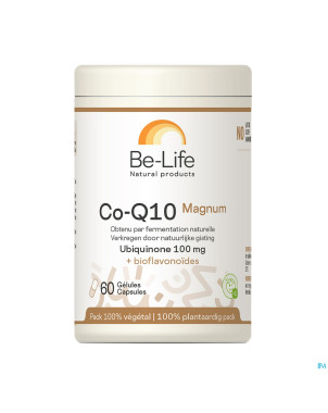 Co-q10 magnum be life    gel vegetal  60