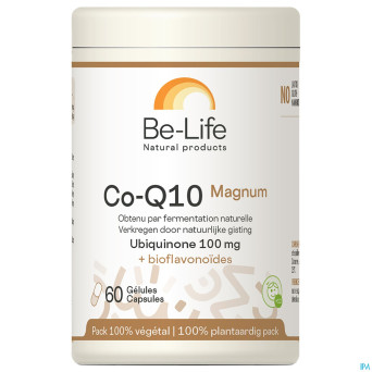 Co-q10 magnum be life    gel vegetal  60