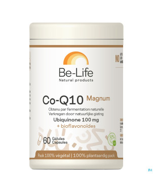Co-q10 magnum be life    gel vegetal  60