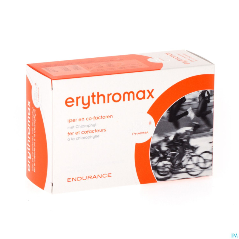 Trisportpharma erythromax    blister tabl 60