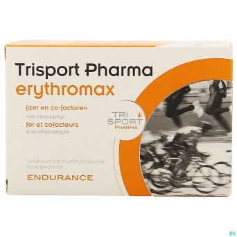 Trisportpharma erythromax    blister tabl 60