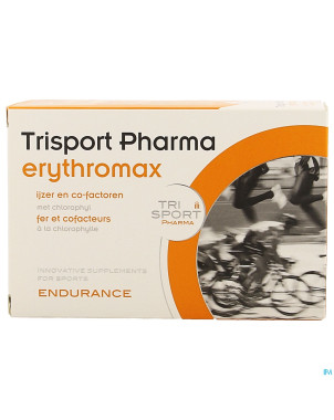 Trisportpharma erythromax    blister tabl 60