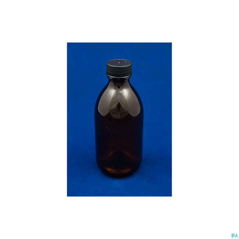 Flacon brun obus  125ml    pontos