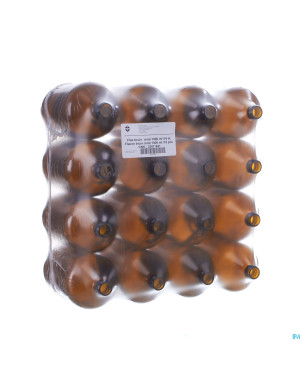 Flacon brun rond 1000ml    pontos