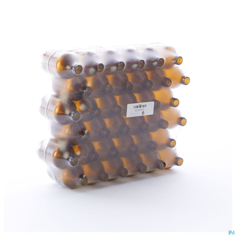 Flacon brun rond  300ml    pontos