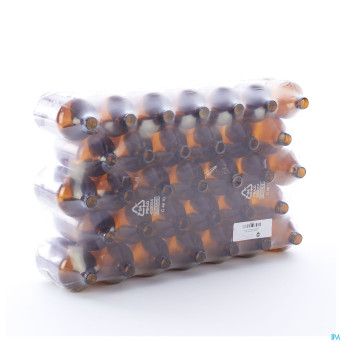 Flacon brun rond  500ml    pontos