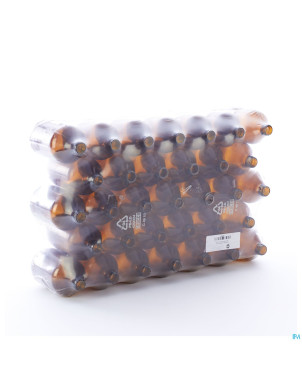 Flacon brun rond  500ml    pontos